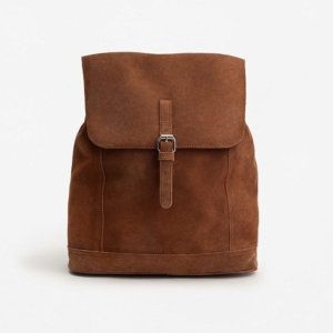 Pebbled weekend bag
